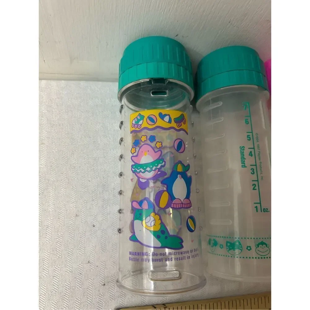 Playtex 3 bottles nursers 1994 1995‎ 1997